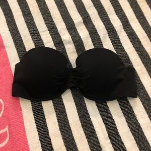 Victoria’s Secret bathing suit top black